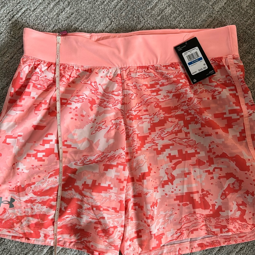 Under Armour, running shorts